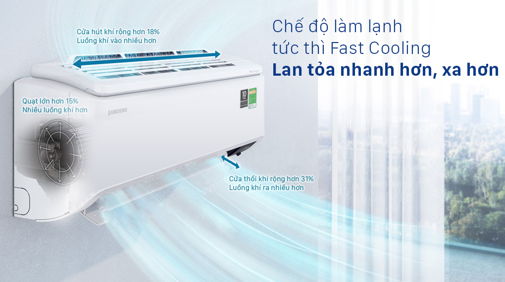 Chế độ Fast Cooling