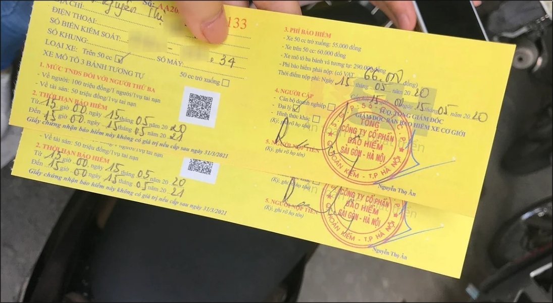 Bảo hiểm xe máy, ô tô là loại hình bảo hiểm do Nhà nước quy định bắt buộc chủ sở hữu phương tiện phải tham gia khi lưu thông trên đường