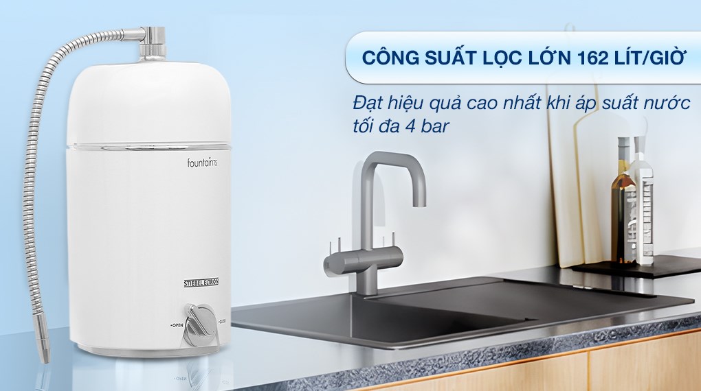 Thiết bị lọc nước UF Stiebel Eltron Fountain 7S 1 lõi