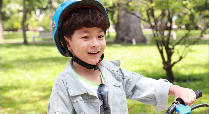 Đội mũ không đúng size không thể bảo vệ hiệu quả khi va chạm