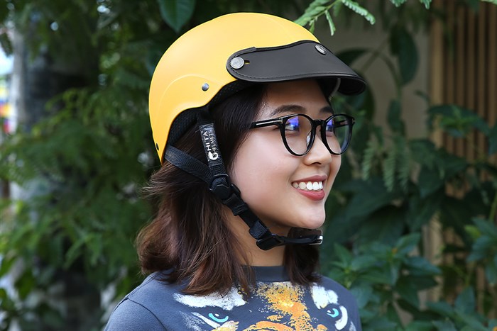 Mũ 1/2 size M Chita CT31 vàng nhạt