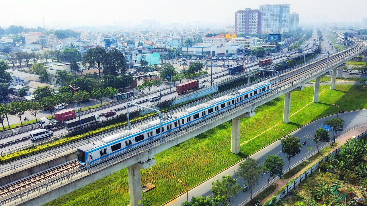 Cách tra cứu lộ trình tuyến Metro số 1 