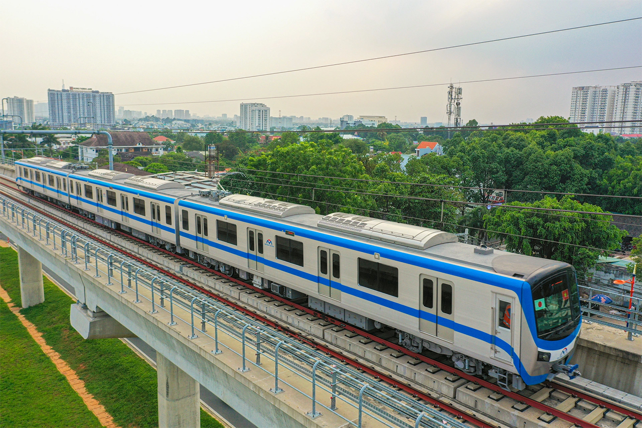 Giá vé tàu Metro số 1 Bến Thành - Suối Tiên