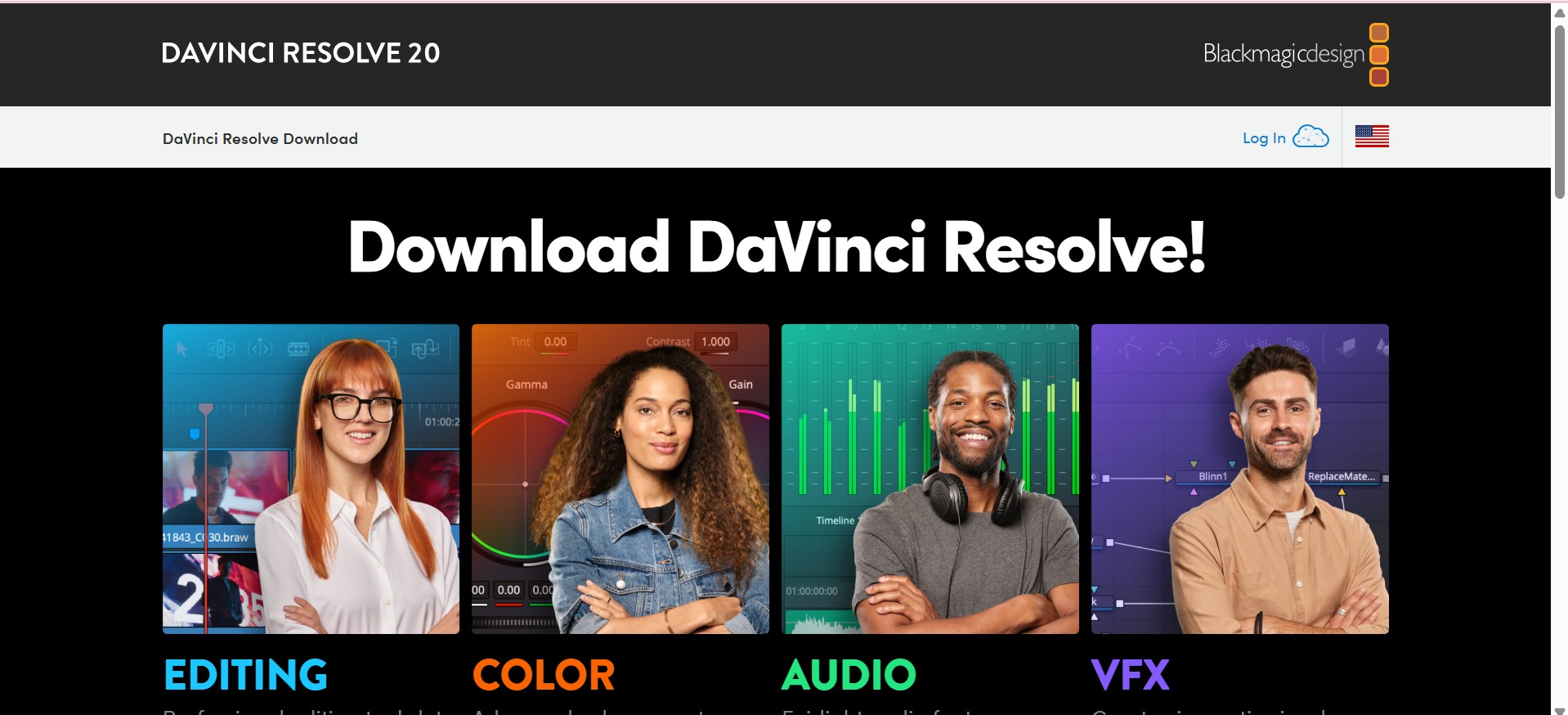 Phần mềm Davinci Resolve Phần mềm Davinci Resolve 2.0