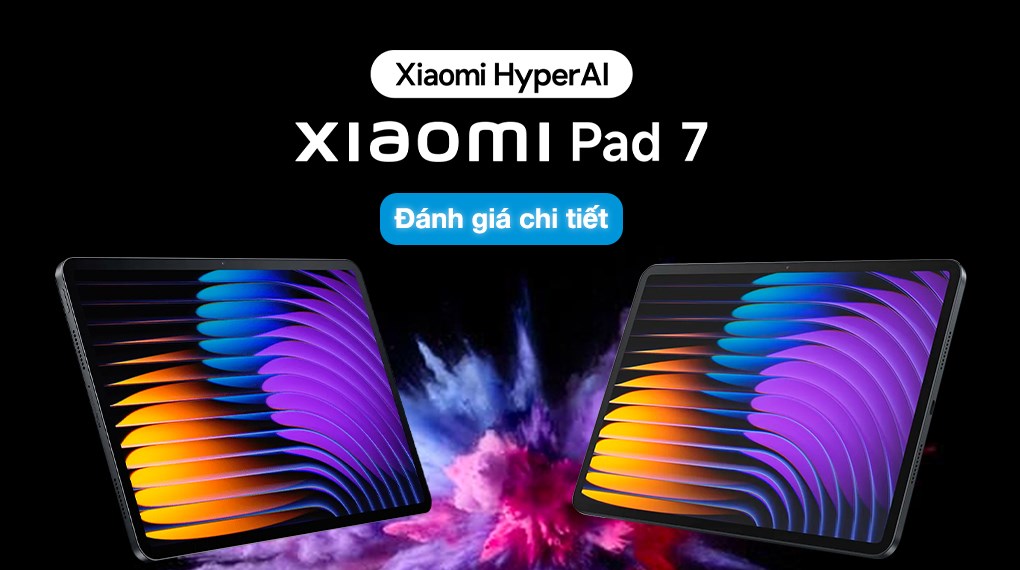Máy tính bảng Xiaomi nổi bật với màn hình sắc nét và cấu hình mạnh mẽ