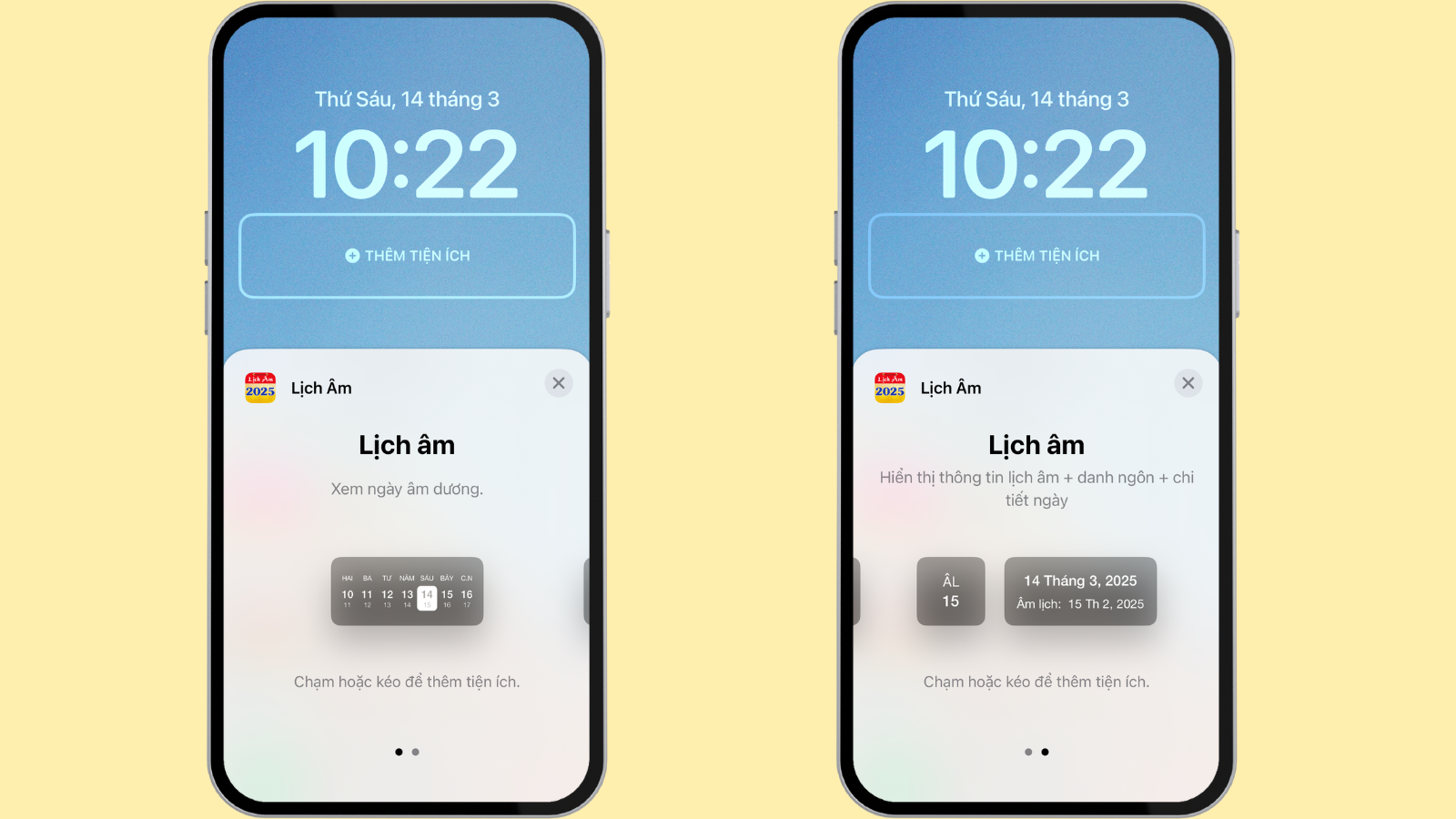 2 tùy chọn hiển thị của ứng dụng 2 tùy chọn hiển thị của ứng dụng