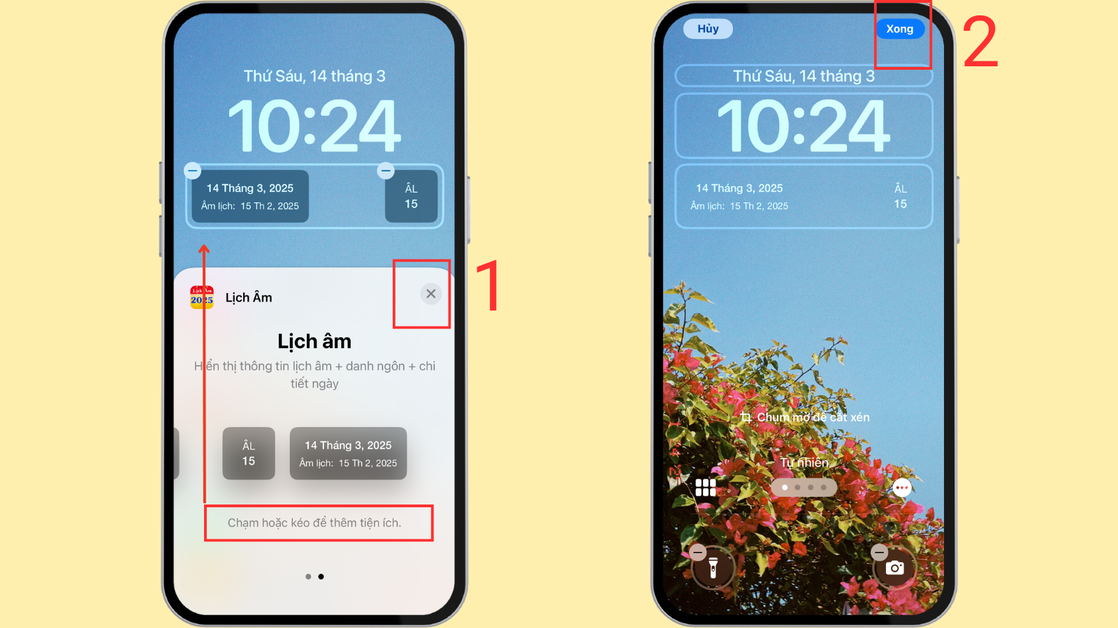 Sau khi cài đặt hoàn tất > chọn Xong để lưu lại Sau khi cài đặt hoàn tất > chọn Xong để lưu lại