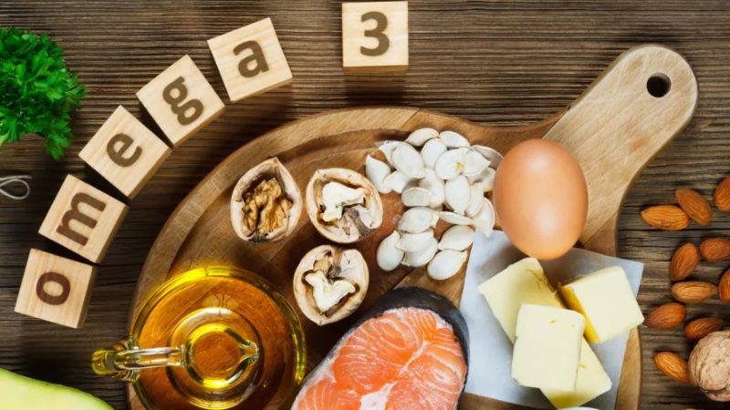Omega 3 là một nhóm các axit béo thiết yếu