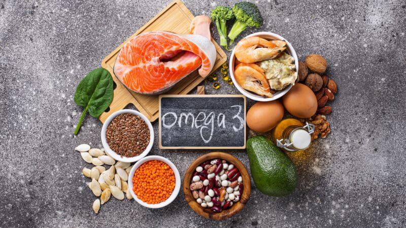 Không nên bổ sung quá 2g omega 3 mỗi ngày