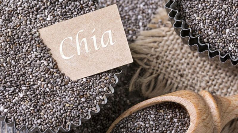 28g hạt chia cung cấp 5050mg ALA