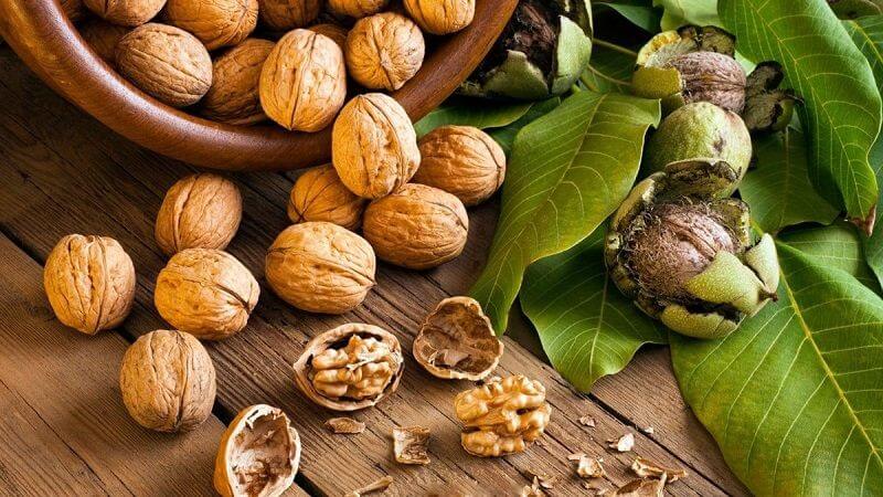 28g quả óc chó cung cấp 2570mg omega 3 (ALA)