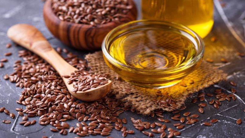 10,3g hạt lanh cung cấp 2350mg omega 3 (ALA)