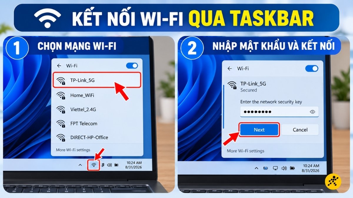 Qua Thanh t&aacute;c vụ (Taskbar)