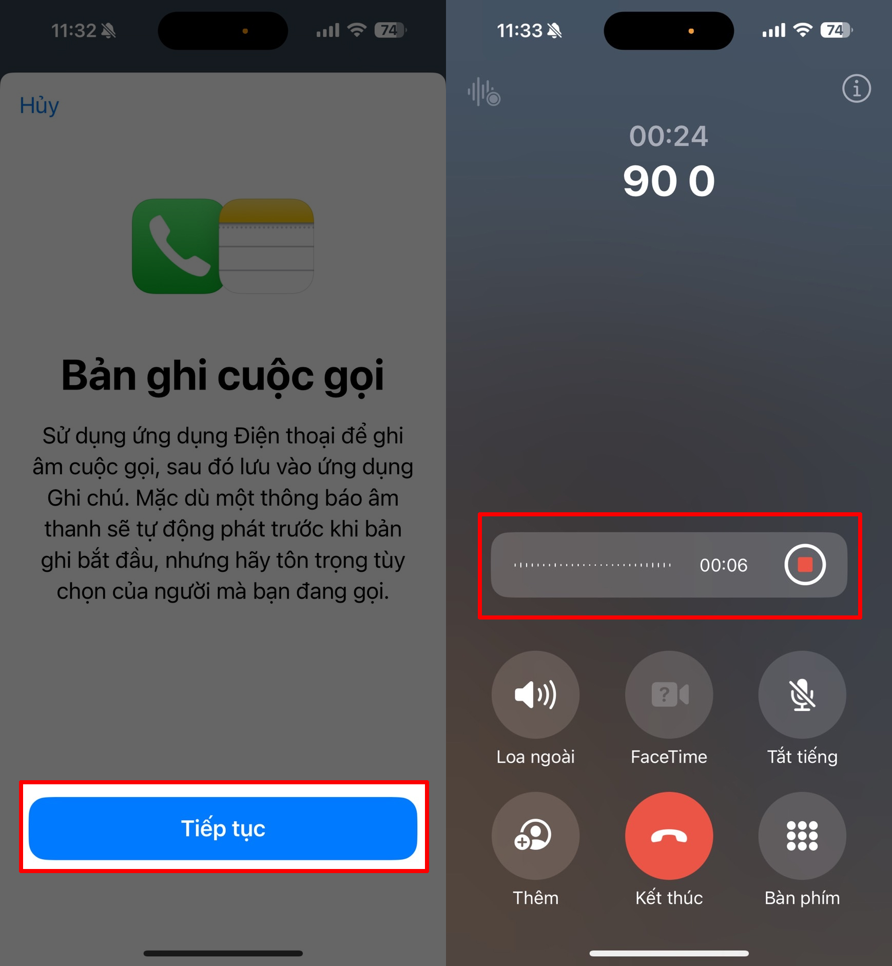 Cách ghi âm cuộc gọi iPhone trên iOS 18