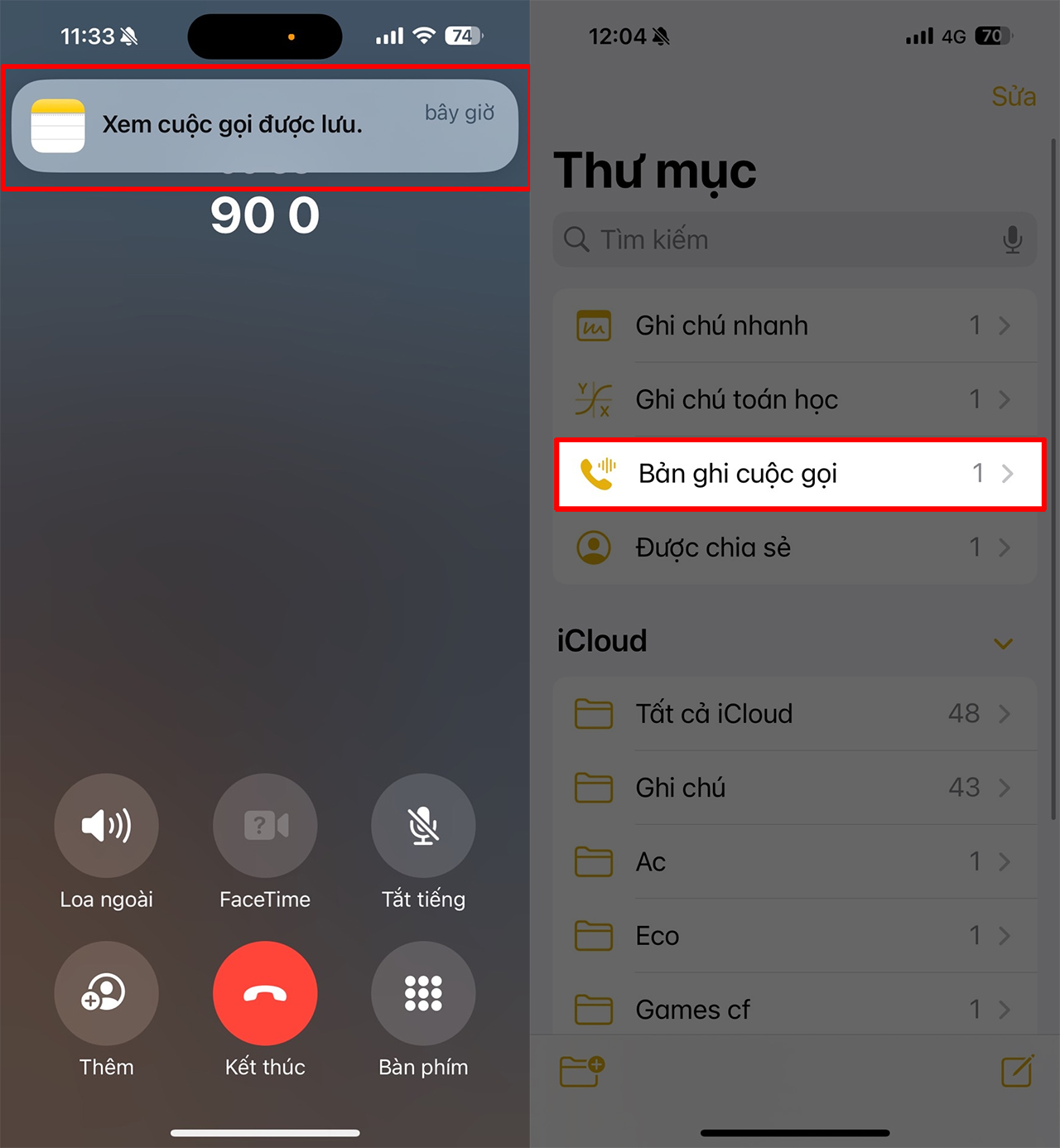 Cách ghi âm cuộc gọi iPhone trên iOS 18