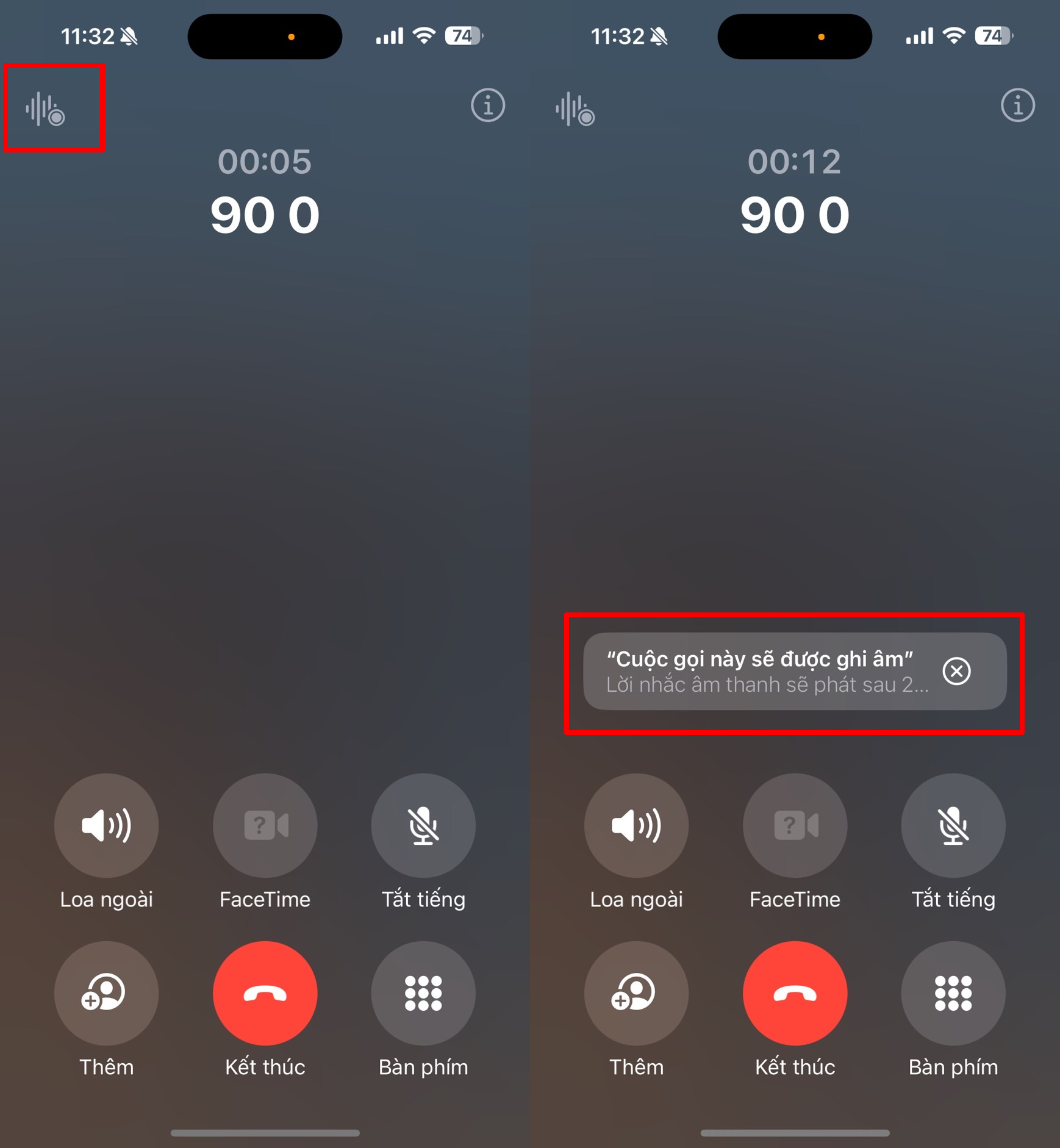 Cách ghi âm cuộc gọi iPhone trên iOS 18