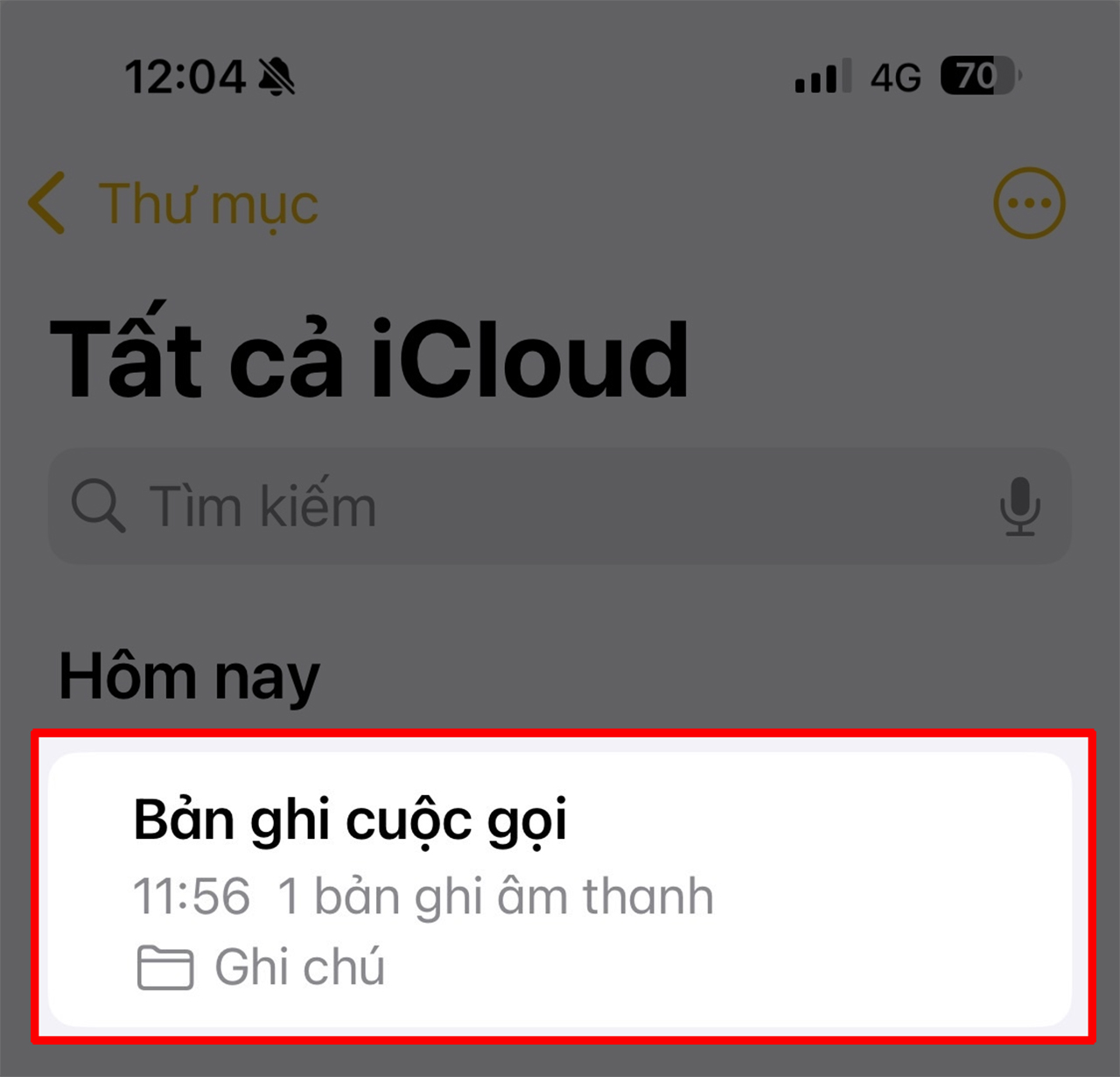 Cách ghi âm cuộc gọi iPhone trên iOS 18