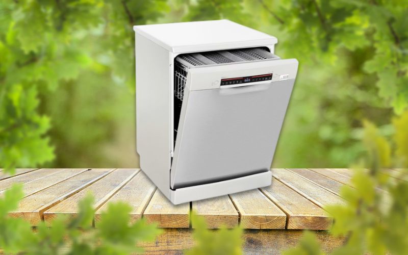 Máy rửa chén độc lập Bosch SMS6ECI11E được thiết kế 6 chương trình rửa đa dạng Máy rửa chén độc lập Bosch SMS6ECI11E được thiết kế 6 chương trình rửa đa dạng