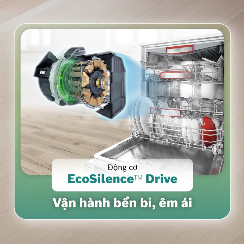 Động cơ không chổi than EcoSilence Drive Động cơ không chổi than EcoSilence Drive