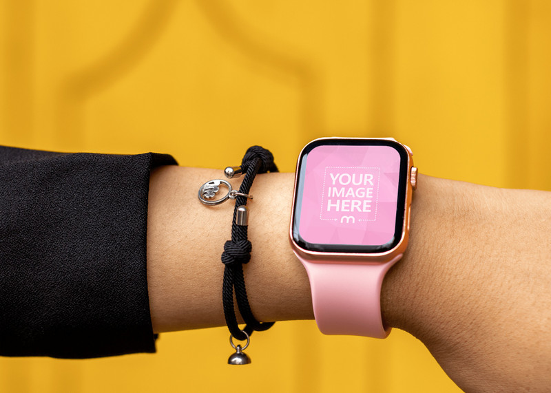 Cài hình nền đồng hồ dễ dàng qua app trên điện thoại, chọn mẫu rồi áp dụng ngay tức thì