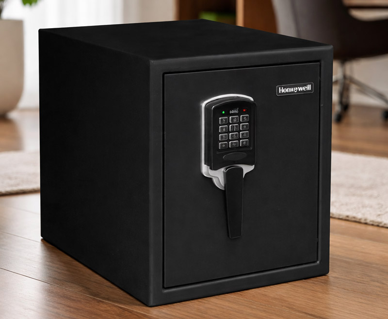 Két sắt Honeywell đạt chuẩn Mỹ, chống cháy và chống nước vượt trội, bảo vệ tài sản an toàn toàn diện Két sắt Honeywell đạt chuẩn Mỹ, chống cháy và chống nước vượt trội, bảo vệ tài sản an toàn toàn diện