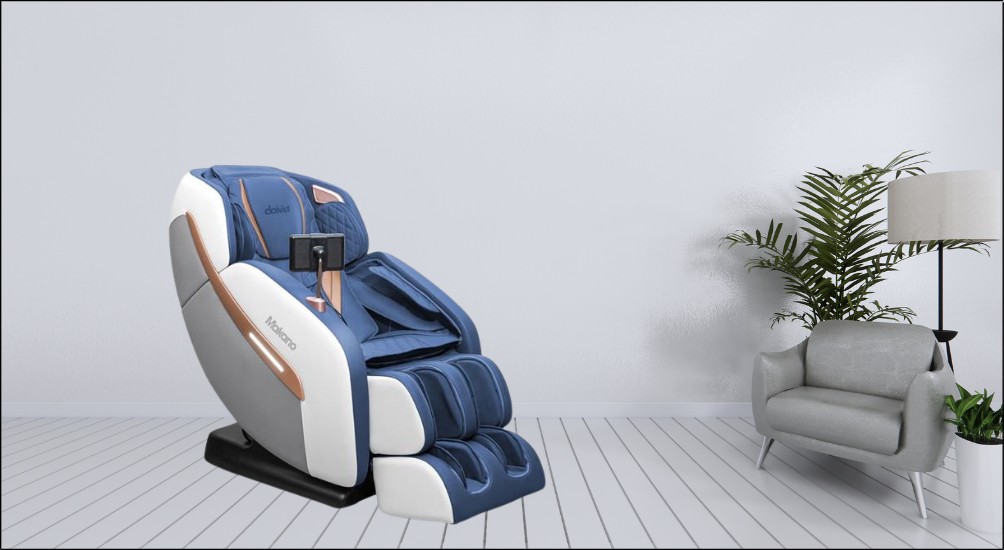 Ghế massage Makano MKGM-10004 hỗ trợ tăng cường tuần hoàn máu hiệu quả