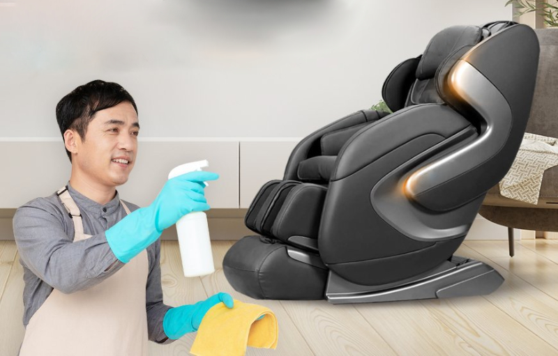 Nên sử dụng chất tẩy rửa chuyên dụng để việc làm sạch trở nên hiệu quả hơn