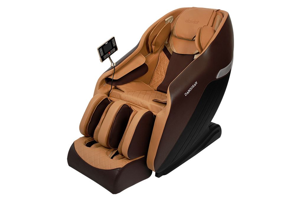 Ghế massage Daikiosan DC108 trang bị 26 con lăn 2D mang lại hiệu quả cao trong việc thư giãn cơ bắp