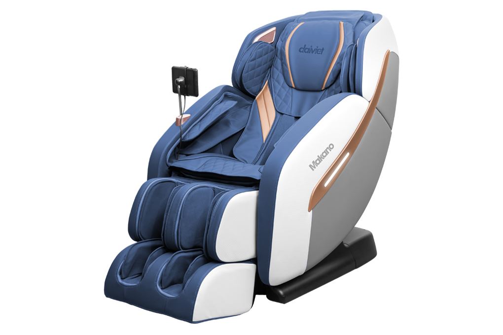 Ghế massage Makano MKGM-10004 được trang bị công nghệ quét cơ thể Scan Body giúp điều chỉnh vị trí con lăn sao cho trùng khớp với từng người khác nhau