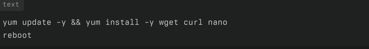 Chạy c&aacute;c lệnh sau tr&ecirc;n terminal SSH: