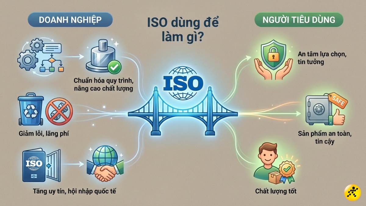 Lợi &iacute;ch của ISO