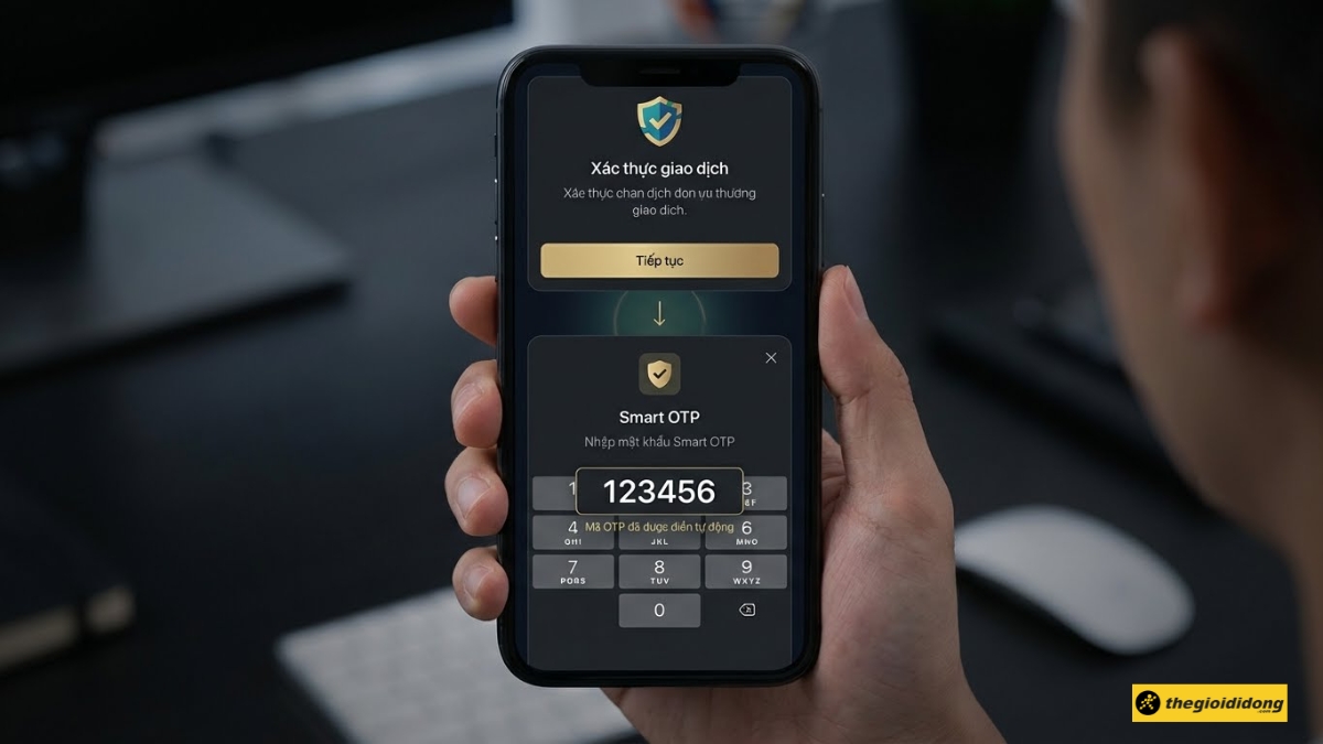 Đối với Smart OTP