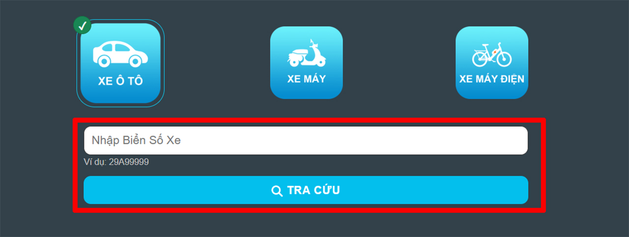 Cách tra cứu phạt nguội xe máy, ô tô