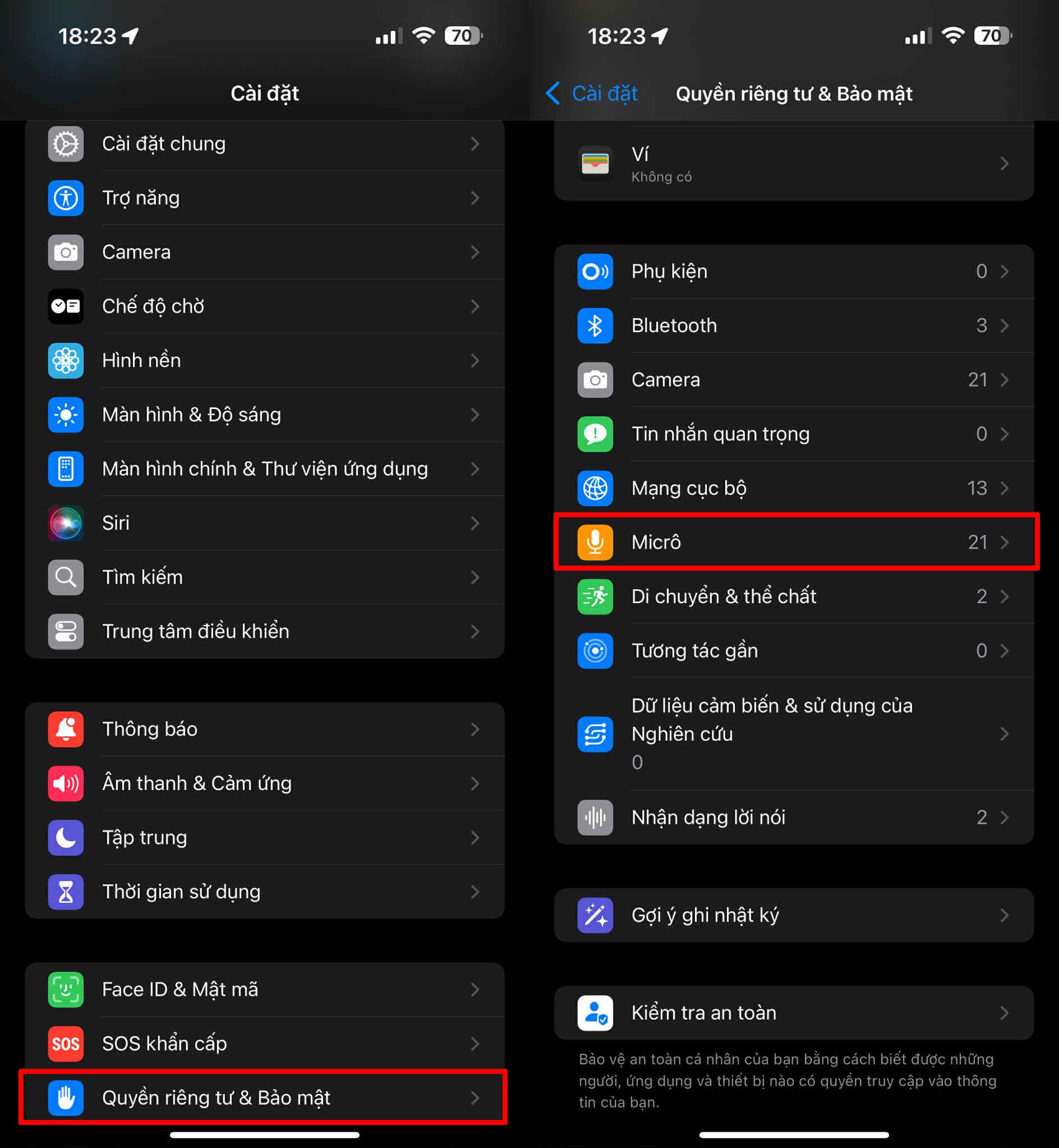 Cách sửa lỗi micro trên iPhone Cách sửa lỗi micro trên iPhone