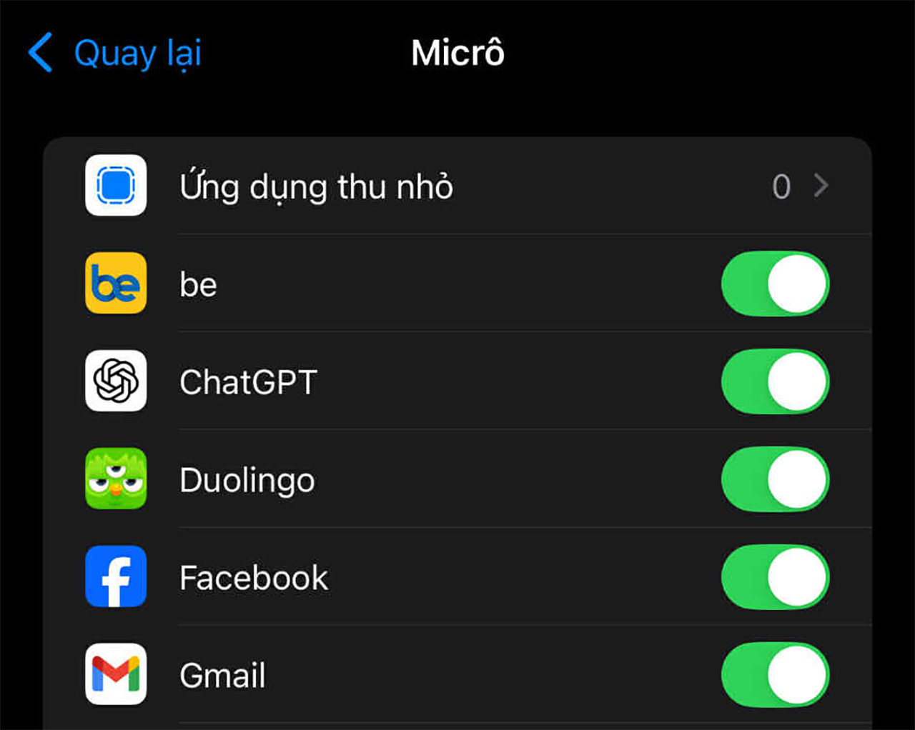Cách sửa lỗi micro trên iPhone Cách sửa lỗi micro trên iPhone