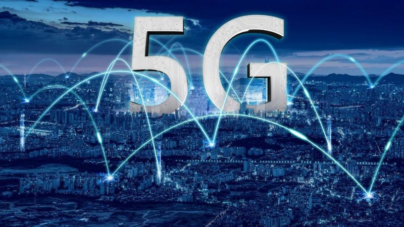 5G cung cấp băng thông rộng 