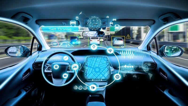 5G là nền tảng quan trọng cho xe tự lái