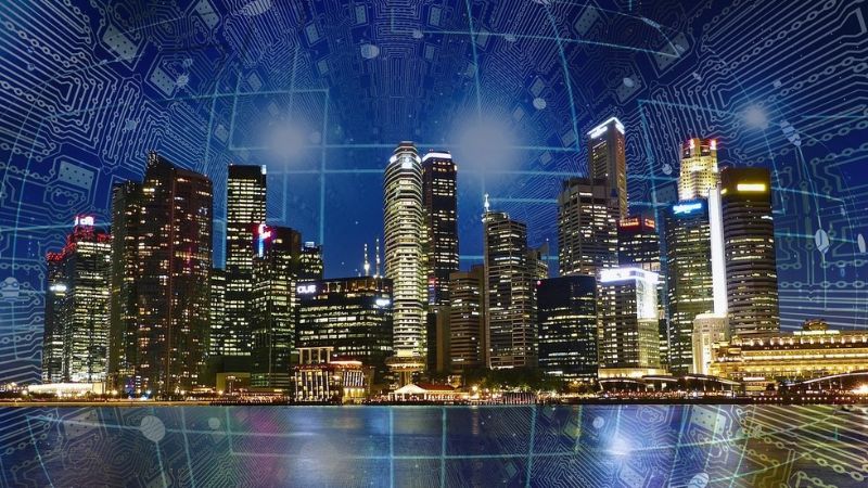 5G kết nối hàng triệu thiết bị trong thành phố thông minh