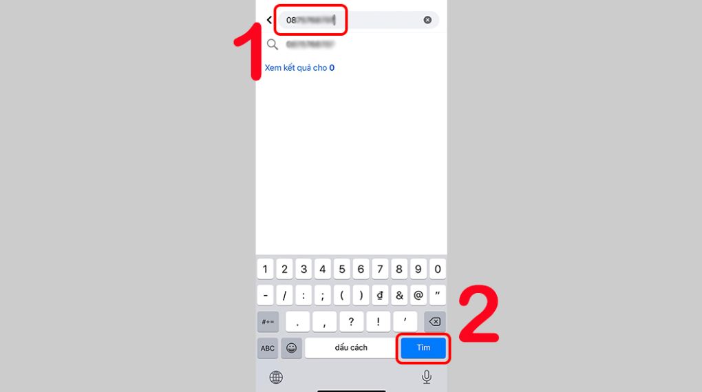 Tìm số điện thoại bằng Facebook Tìm số điện thoại bằng Facebook