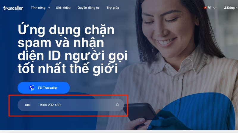 Sử dụng ứng dụng TrueCaller tra cứu số điện thoại Sử dụng ứng dụng TrueCaller tra cứu số điện thoại