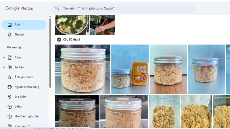 Truy cập vào Google Photo Truy cập vào Google Photo