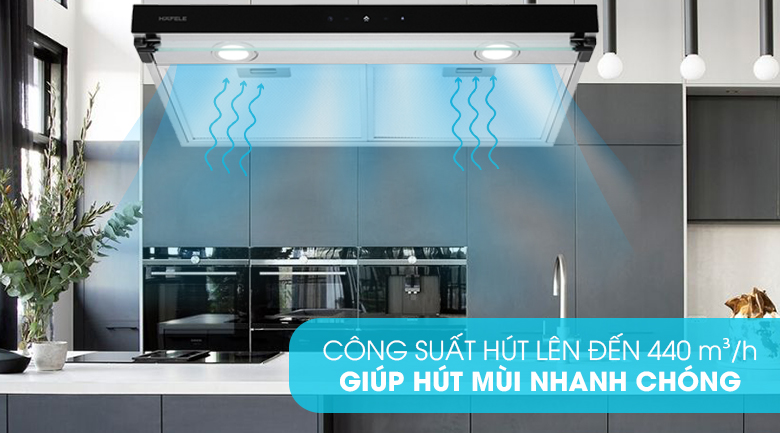 Máy hút mùi âm tủ Hafele HC-BI70B