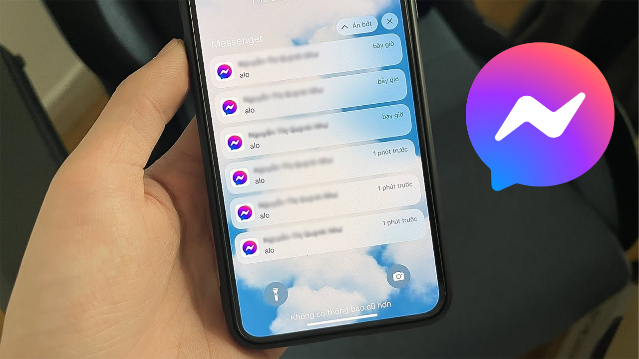 Cách chặn tin nhắn từ người lạ trên Messenger