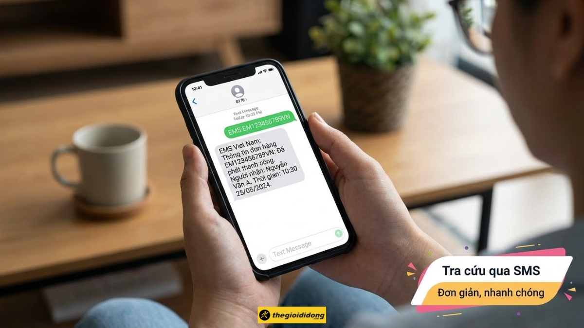 Tra cứu qua tin nhắn SMS 