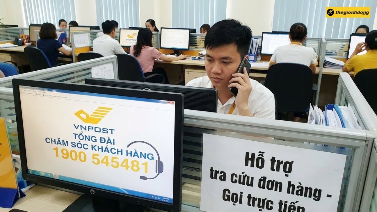 Tra cứu qua tổng đ&agrave;i VNPost