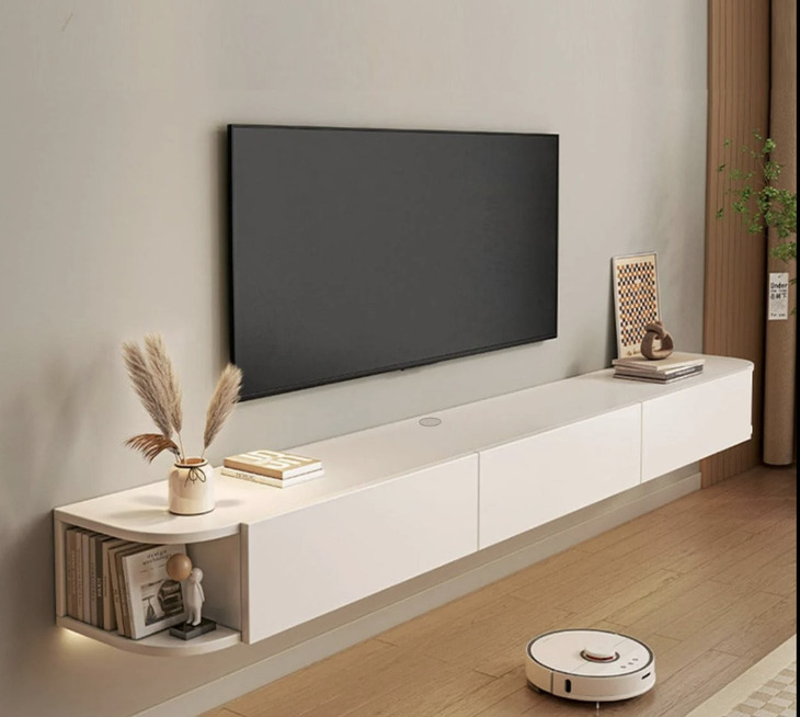 Chất liệu kệ tivi sẽ quyết định độ bền của kệ