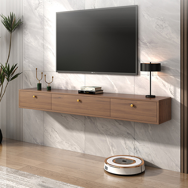 Tùy vào loại tường mà bạn chọn kiểu treo tivi phù hợp 