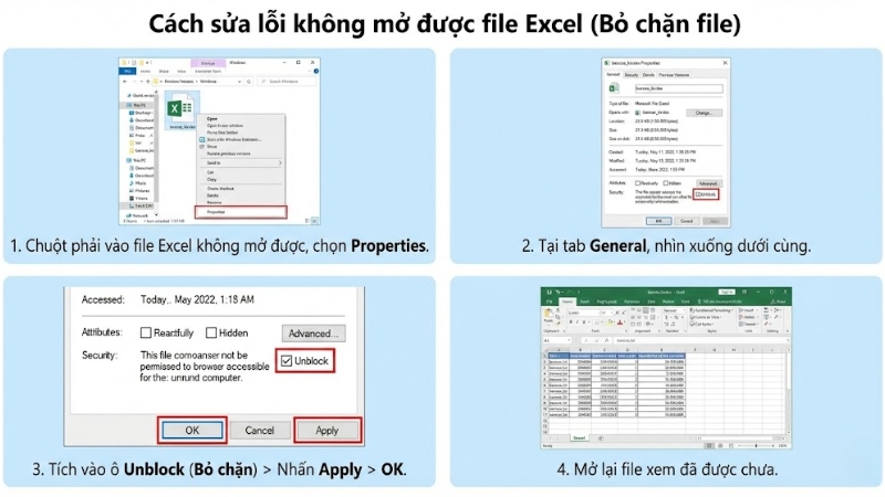 Bỏ chặn file (Unblock)