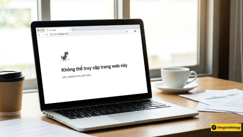 Lỗi ERR_CONNECTION_REFUSED Lỗi ERR_CONNECTION_REFUSED