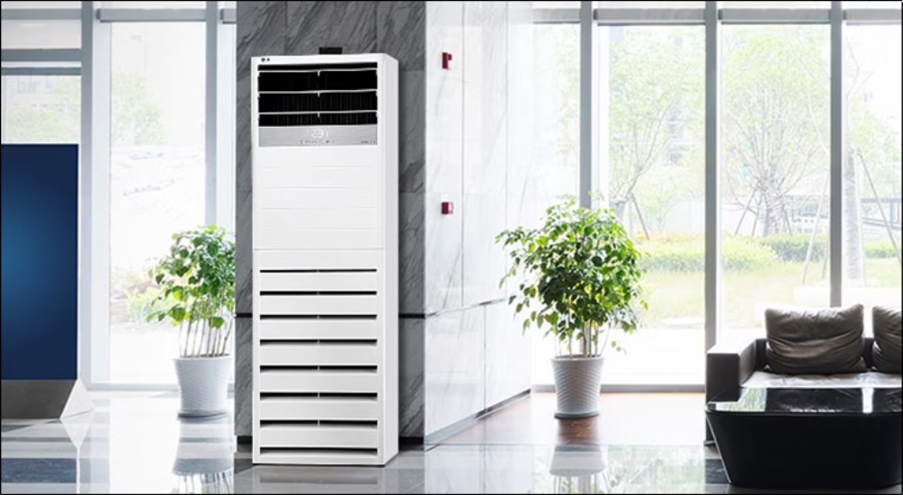 Điều hoà cây thích hợp cho văn phòng, công ty, phòng khách rộng lớn, nơi công cộng